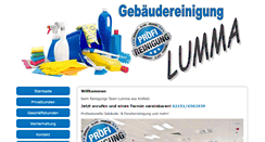 Desktop Screenshot of lumma.biz
