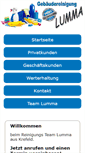 Mobile Screenshot of lumma.biz
