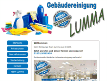 Tablet Screenshot of lumma.biz
