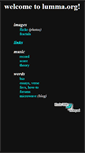 Mobile Screenshot of lumma.org